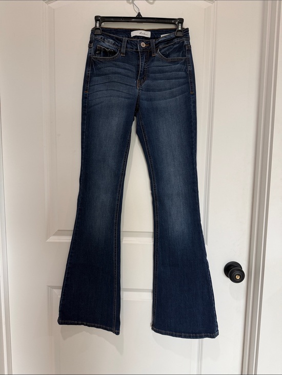 KanCan Denim - KanCan Dark Blue Flare Jeans